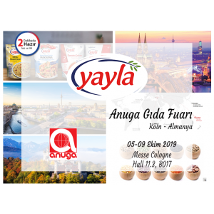 Anuga Gıda Fuarı 2019